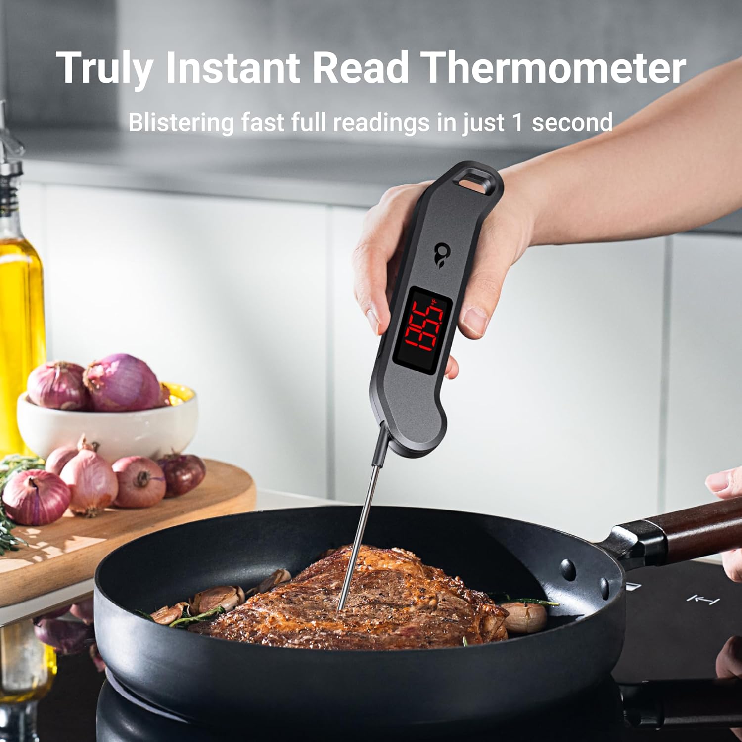 Instant Read Meat Thermometer