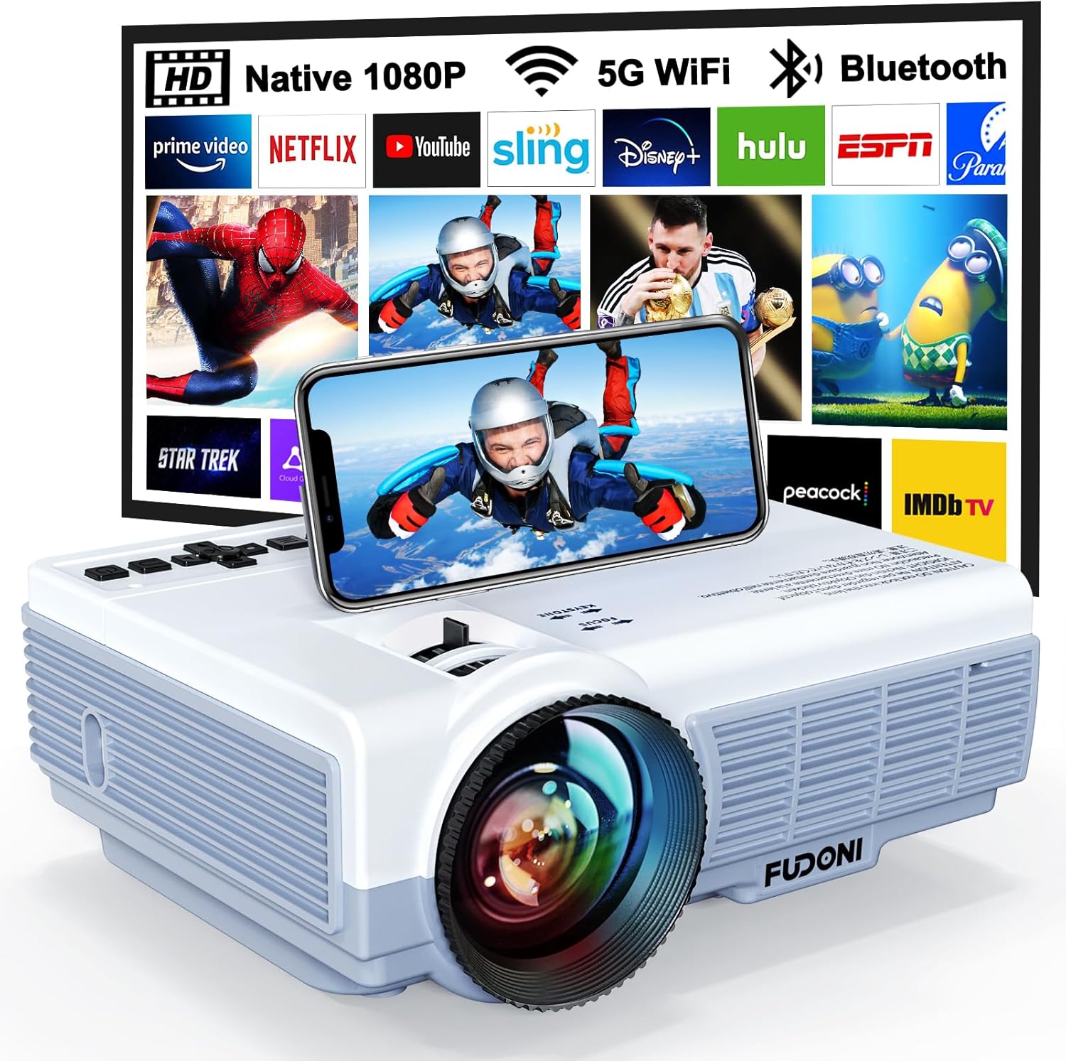 Projector Fudoni
